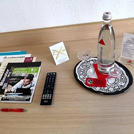 Отель Haus Vom Guten Hirten Мюнстер
